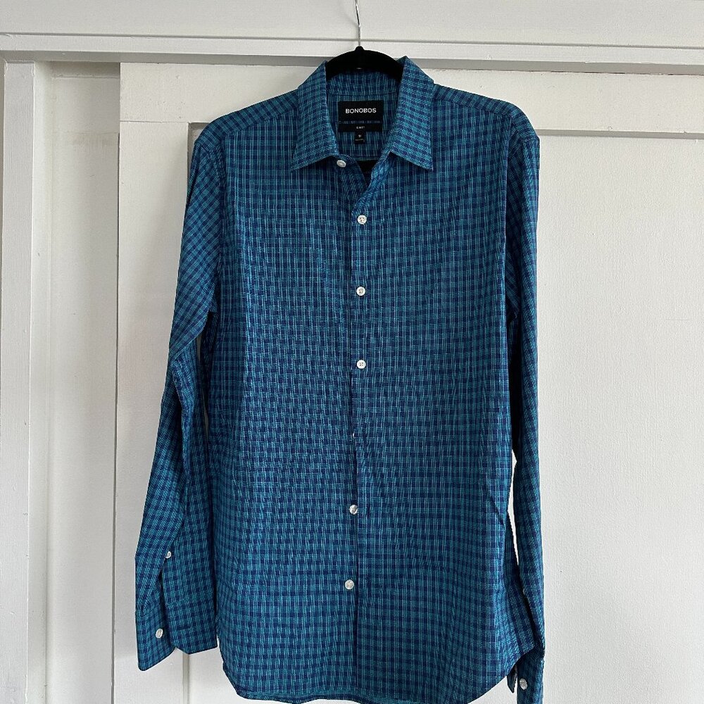 Bonobos Slim Fit Men's Shirt--Size M